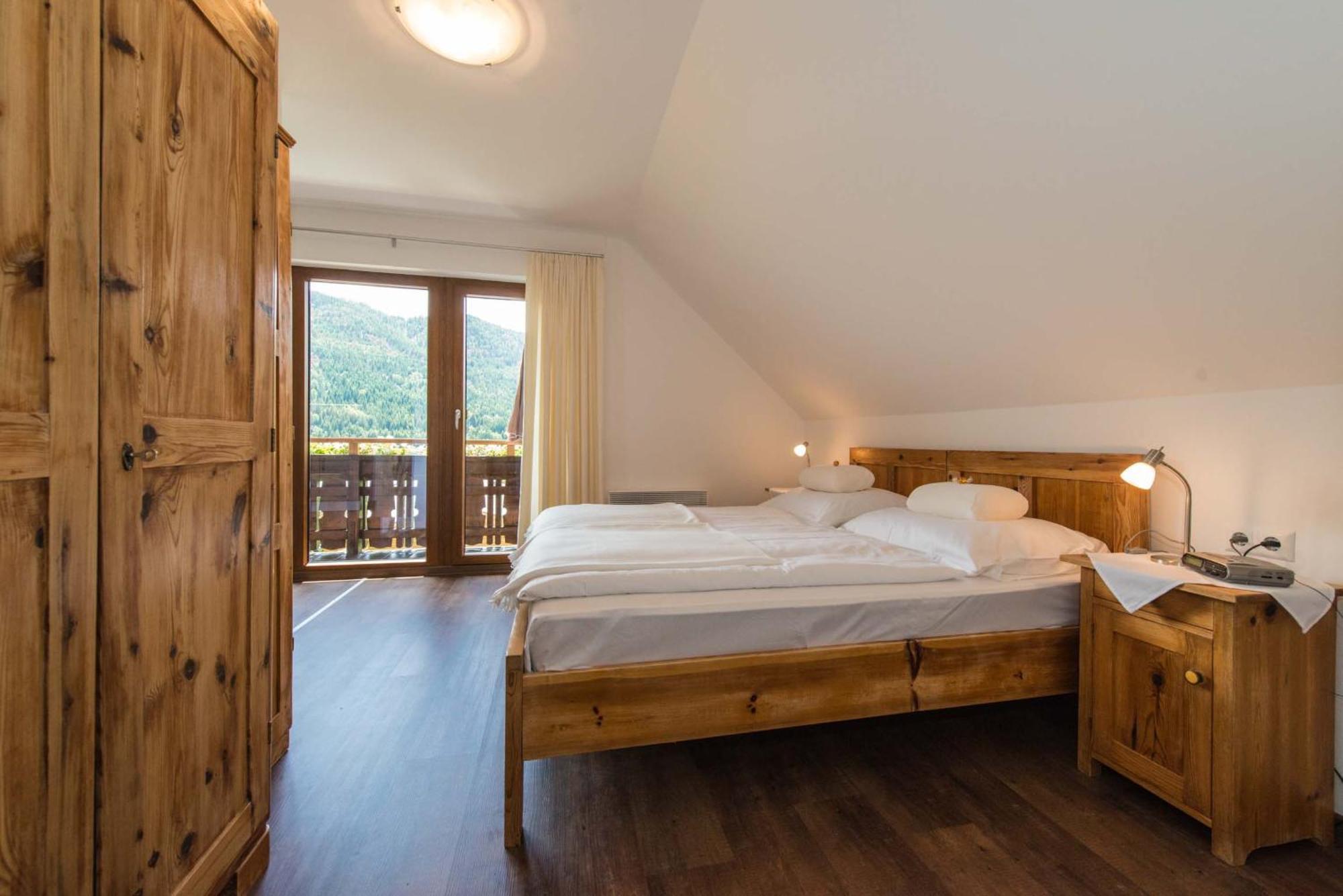 Haus Waldklause 호텔 테첸도르프 외부 사진